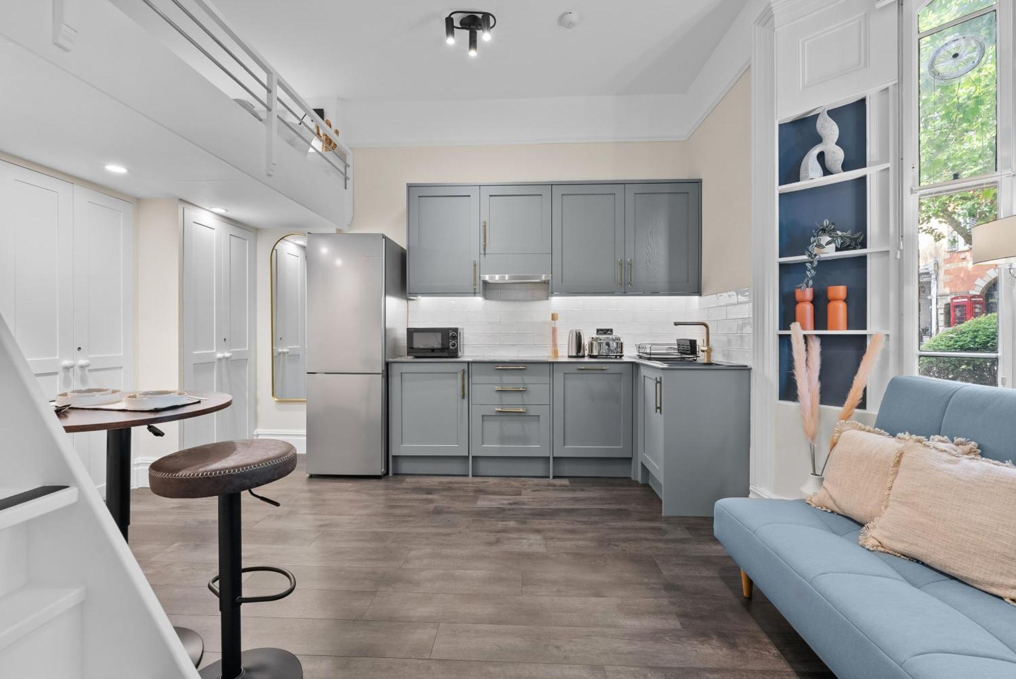 Vichy - The Hampstead Star | Prime Location Apartment Лондон Екстериор снимка
